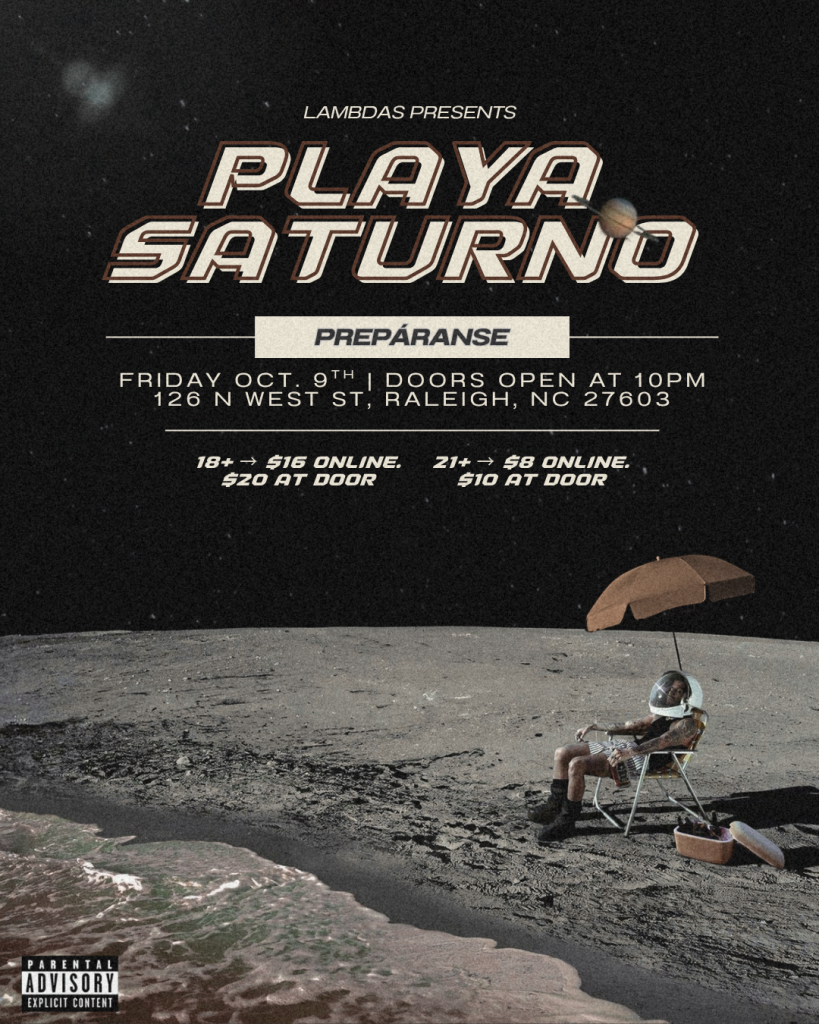 Playa Saturno Con Lambdas